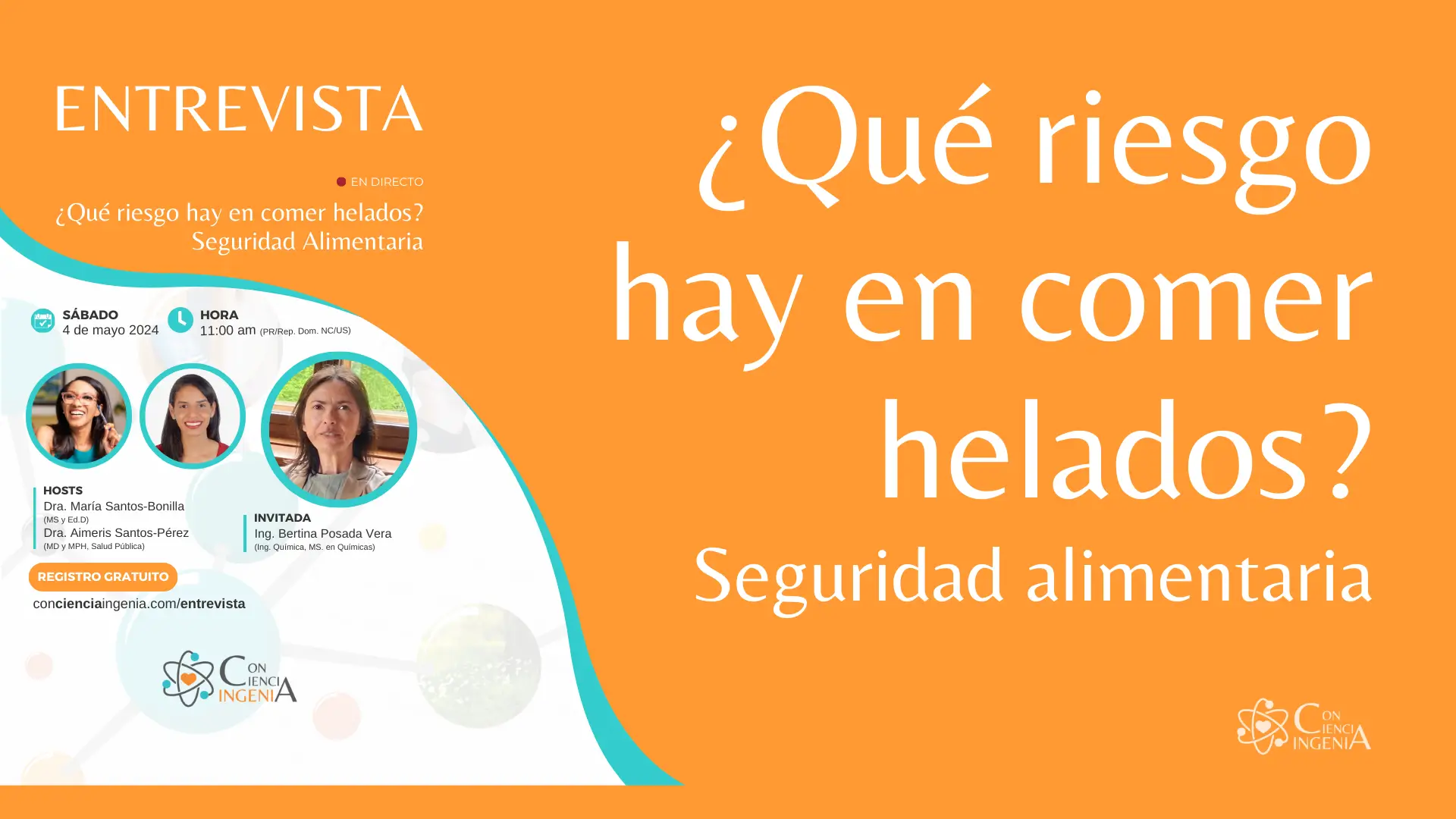 ¿Qué riesgo hay en comer helados? Seguridad Alimentaria